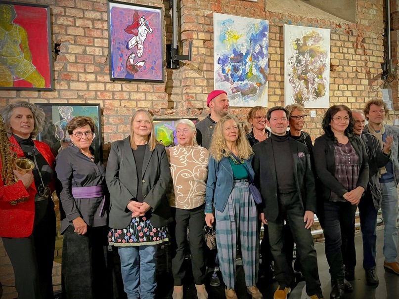 KBK-Ausstellende im Lot